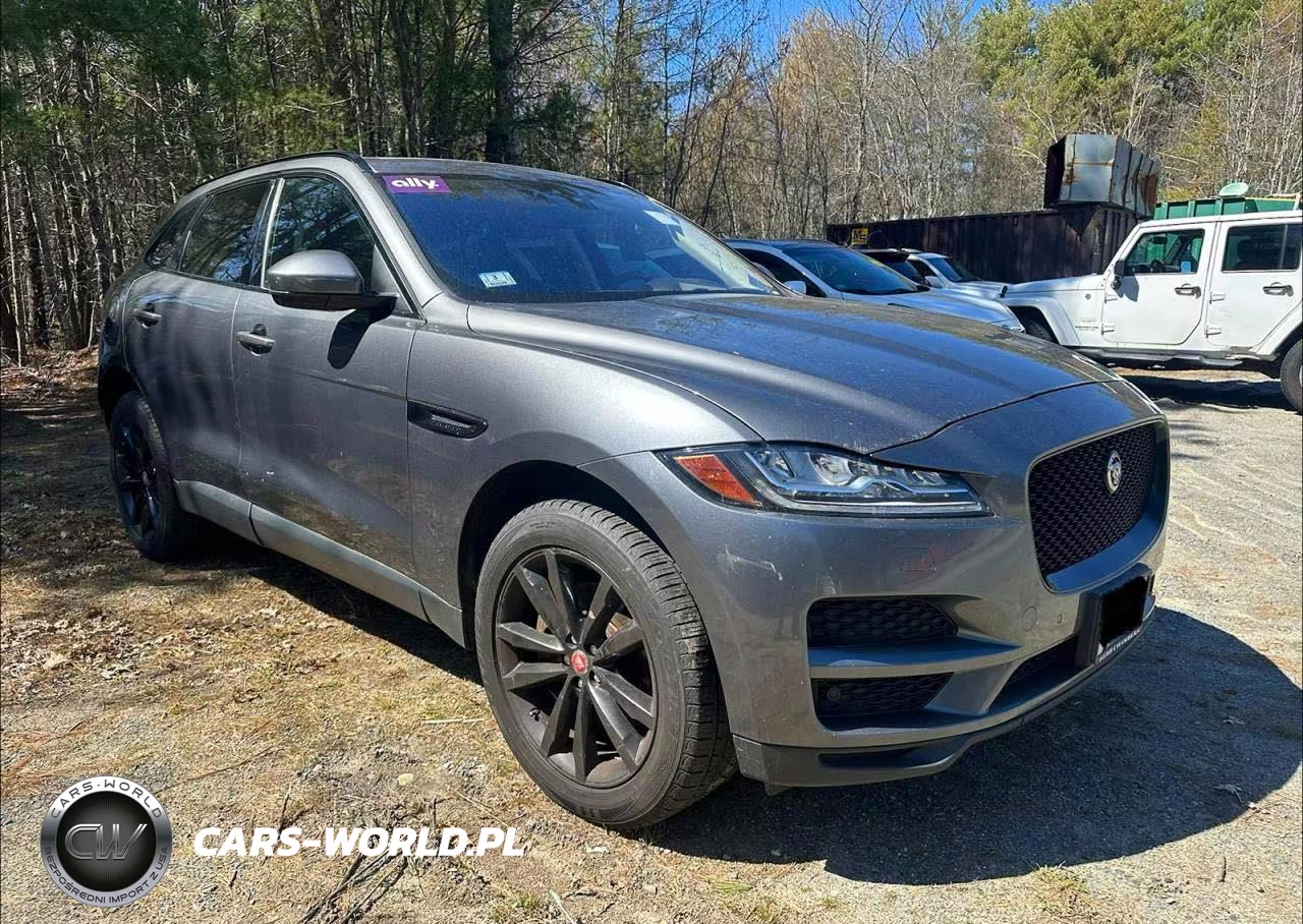 2017 Jaguar F-Pace Prestige