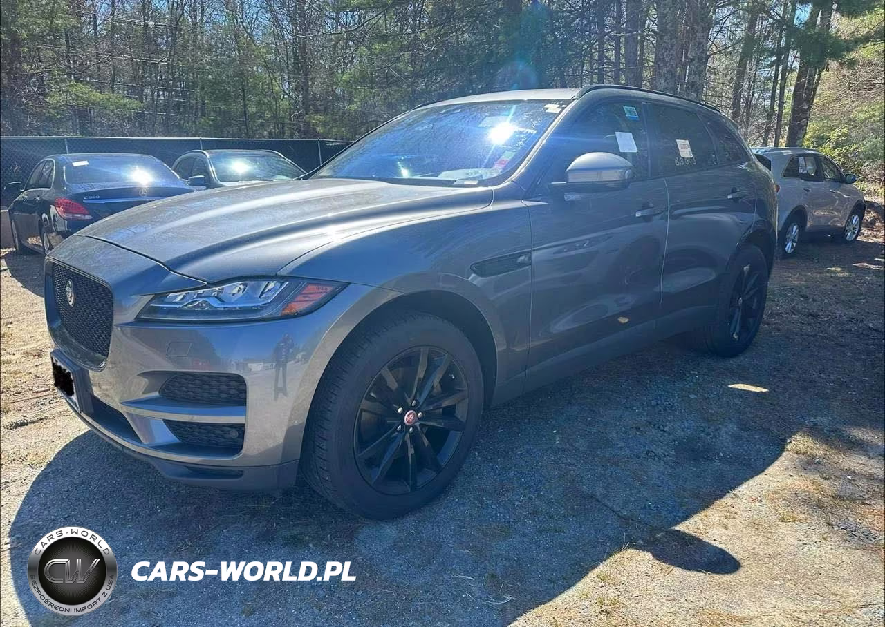 2017 Jaguar F-Pace Prestige VIN:SADCK2BVXHA491148 - 2