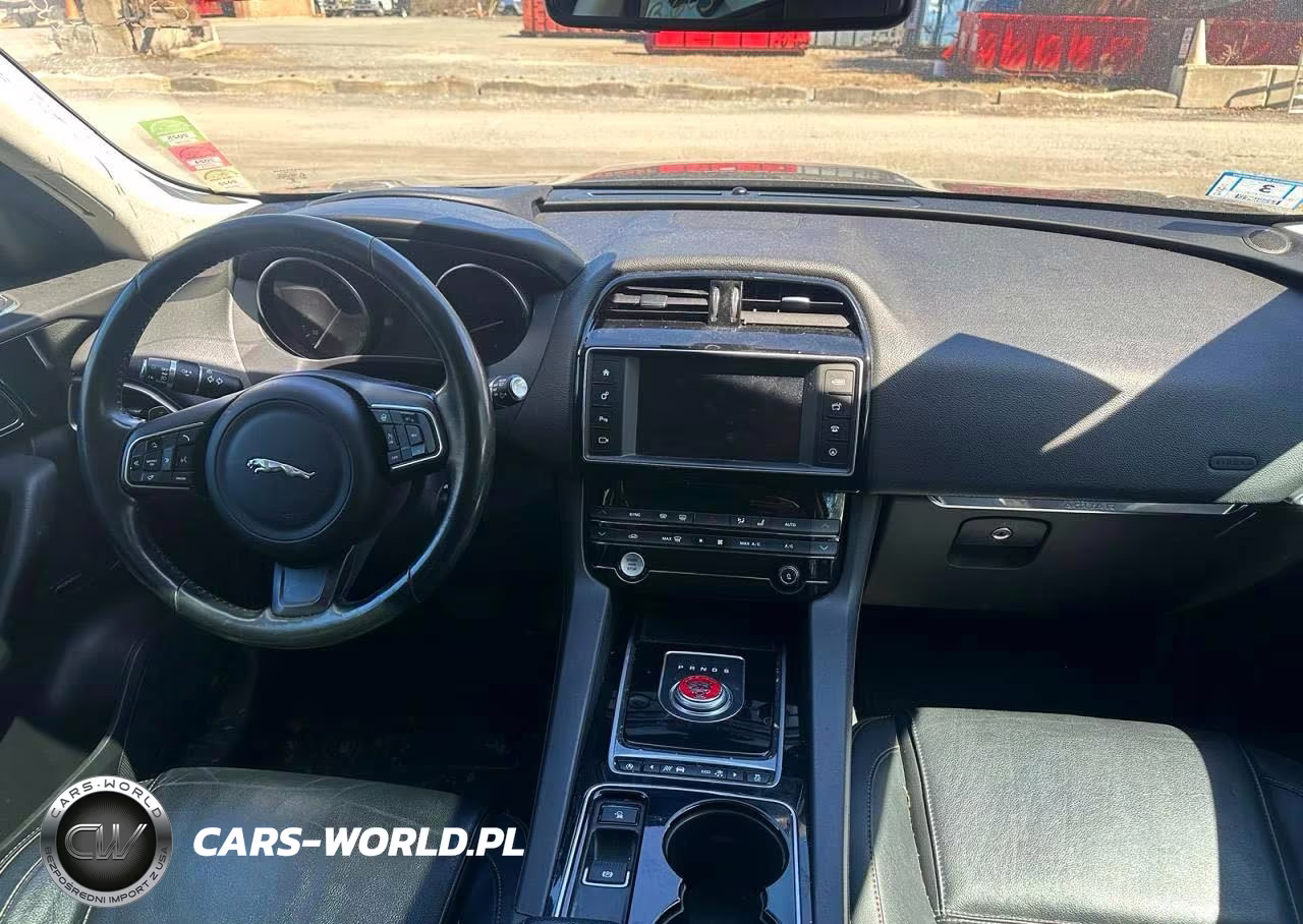 2017 Jaguar F-Pace Prestige VIN:SADCK2BVXHA491148 - 9