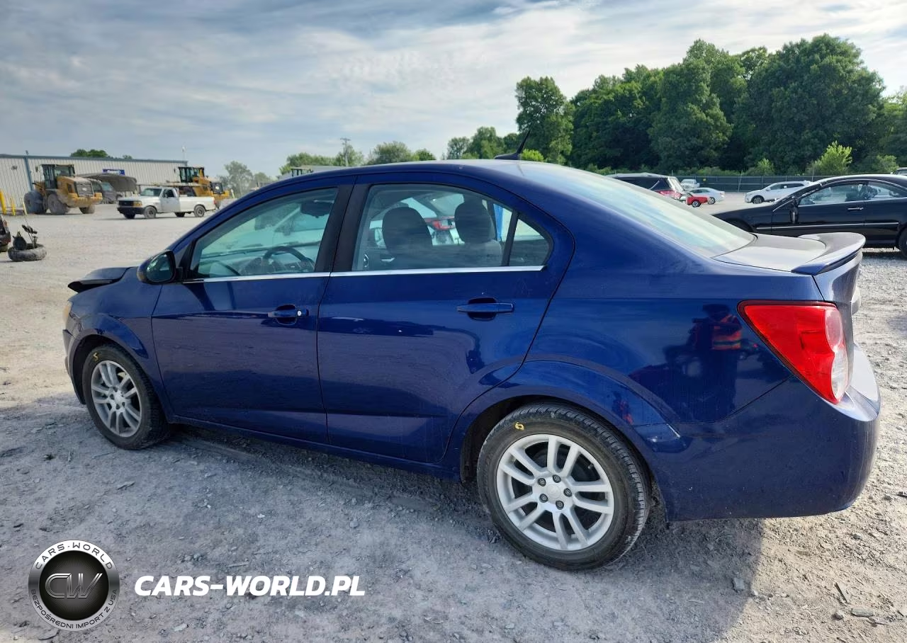 2013 Chevrolet Sonic Lt VIN:1G1JC5SH2D4174137 - 2