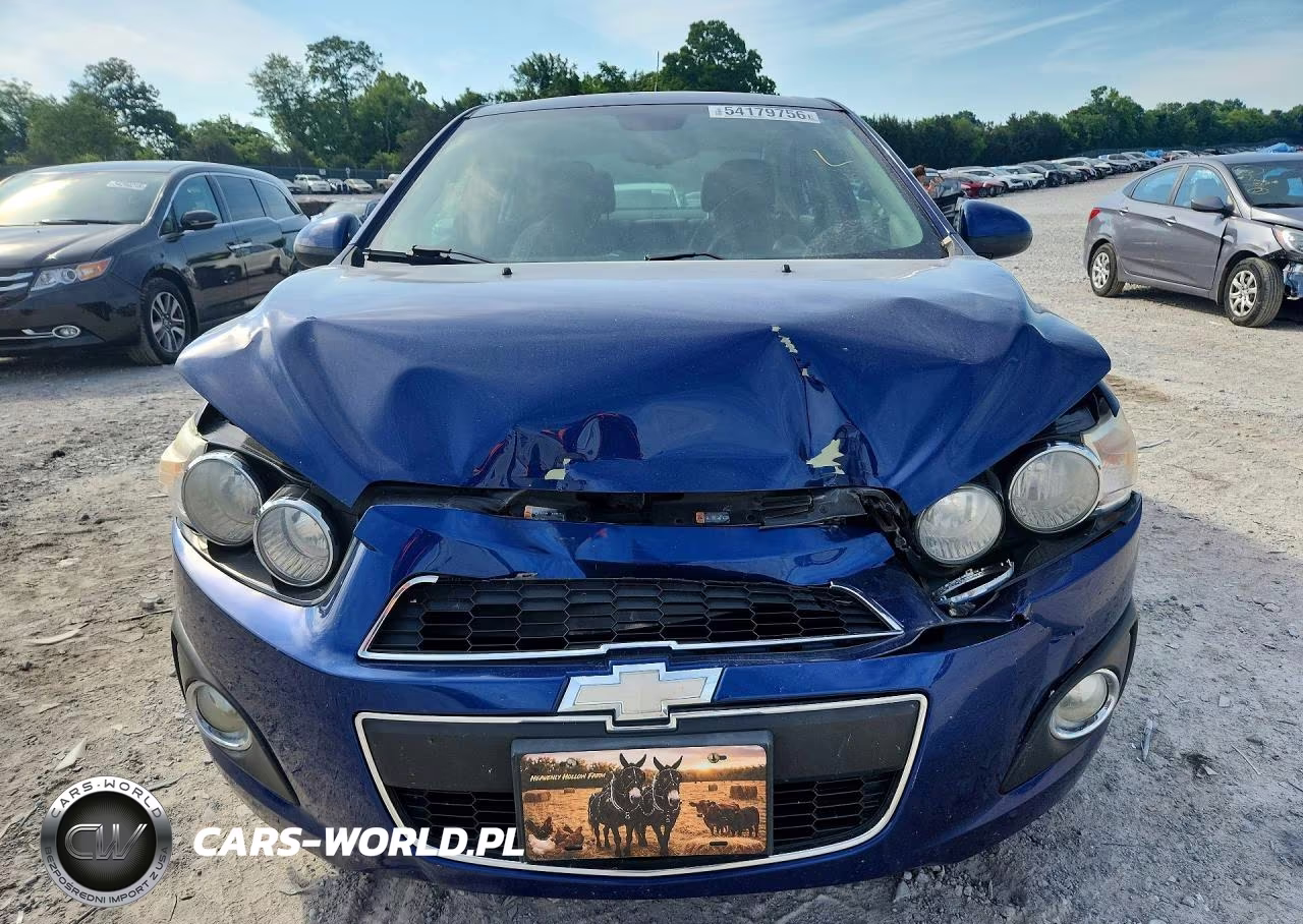 2013 Chevrolet Sonic Lt VIN:1G1JC5SH2D4174137 - 5