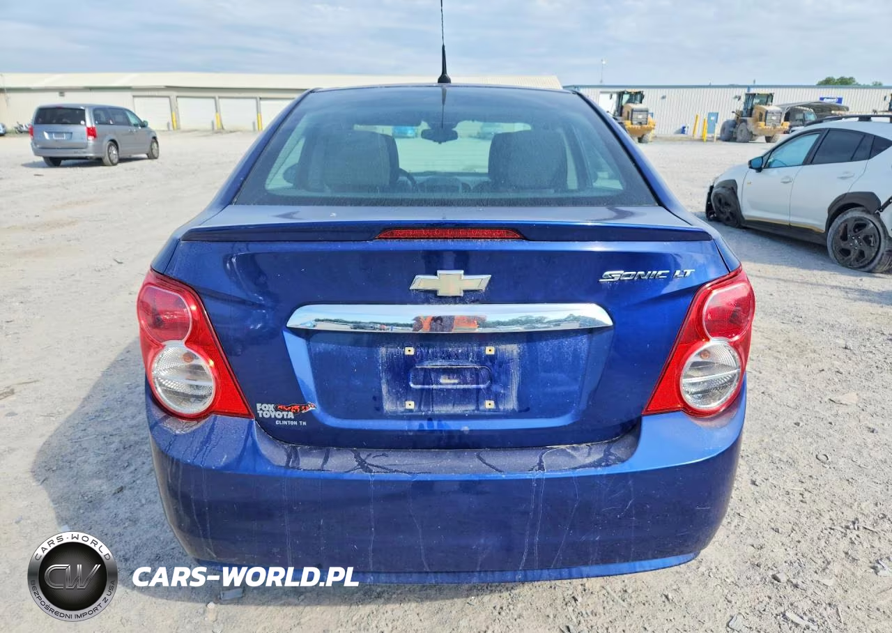 2013 Chevrolet Sonic Lt VIN:1G1JC5SH2D4174137 - 6