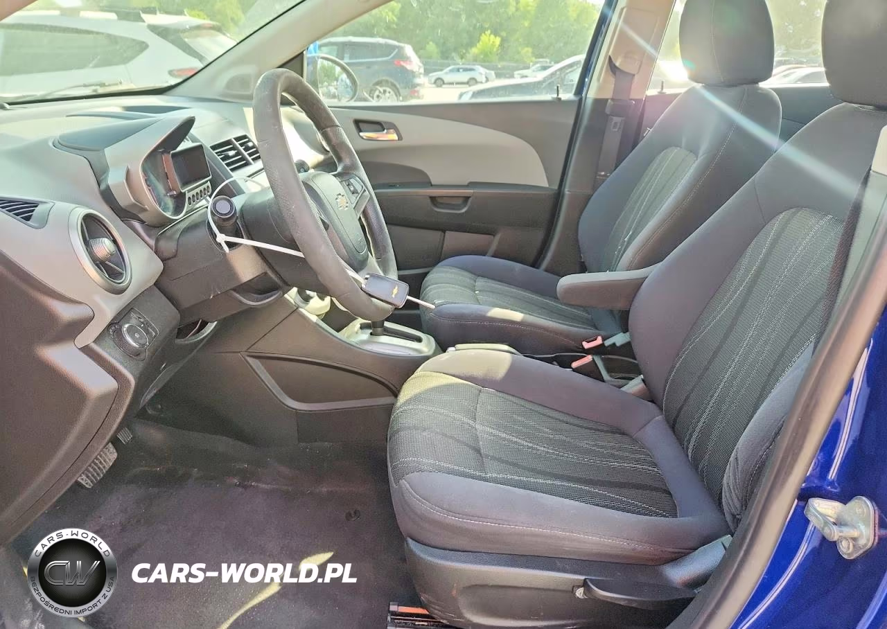 2013 Chevrolet Sonic Lt VIN:1G1JC5SH2D4174137 - 7