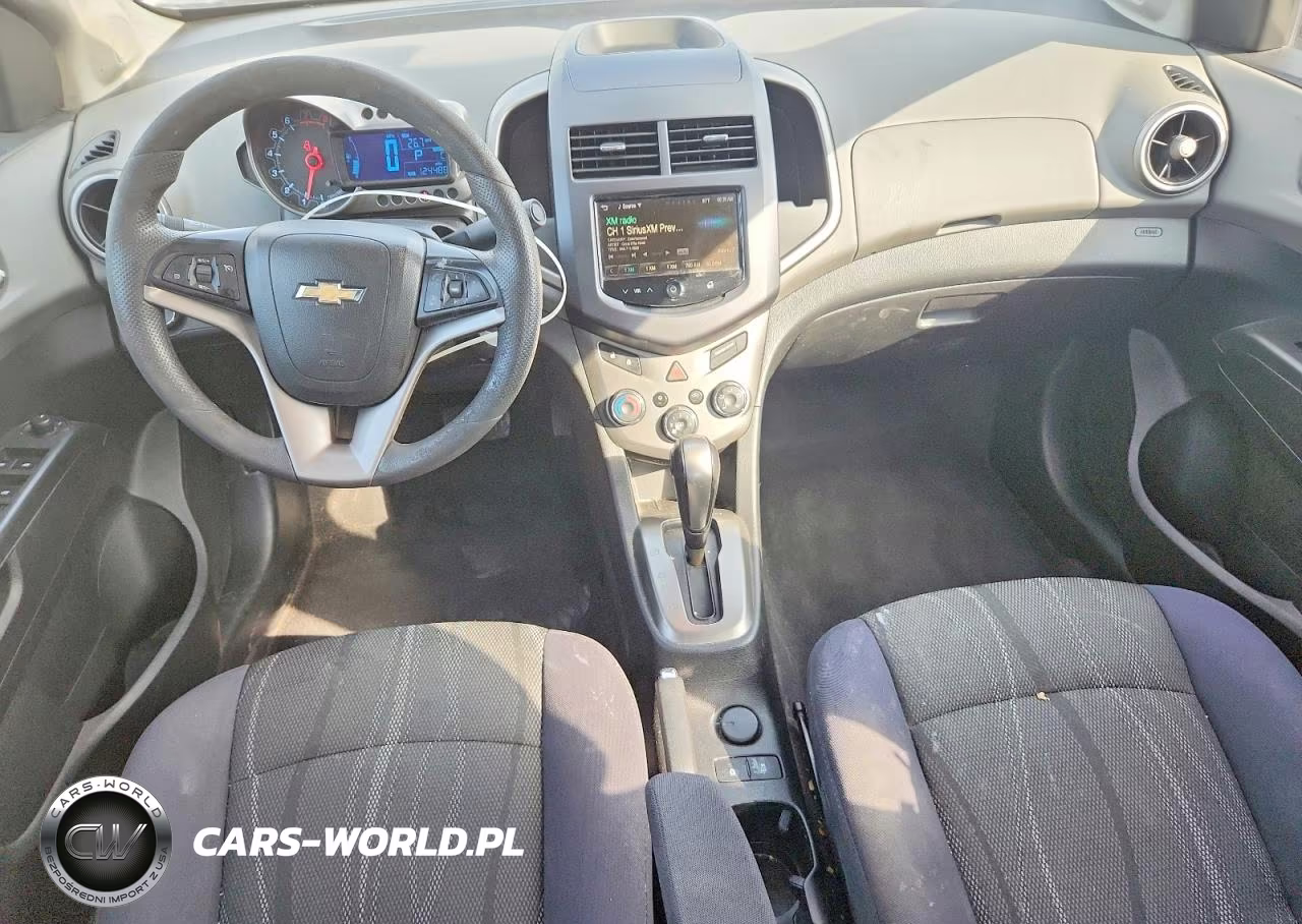 2013 Chevrolet Sonic Lt VIN:1G1JC5SH2D4174137 - 8