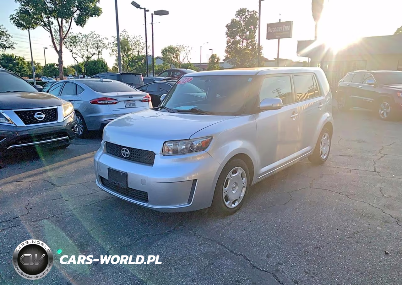 2010 Toyota Scion VIN:JTLZE4FEXA1107785 - 2