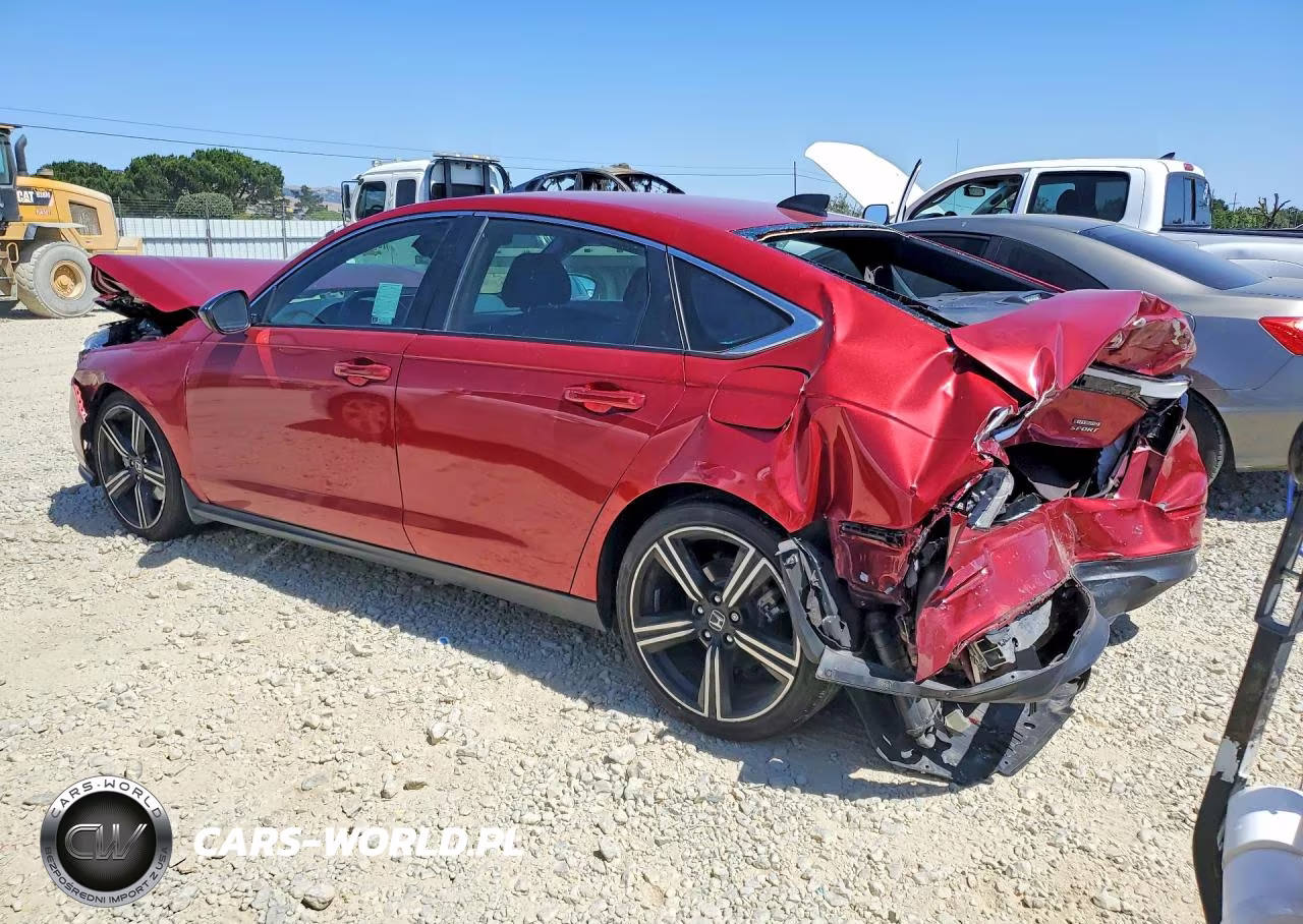 2023 Honda Accord Hybrid Sport VIN:1HGCY2F56PA017976 - 2