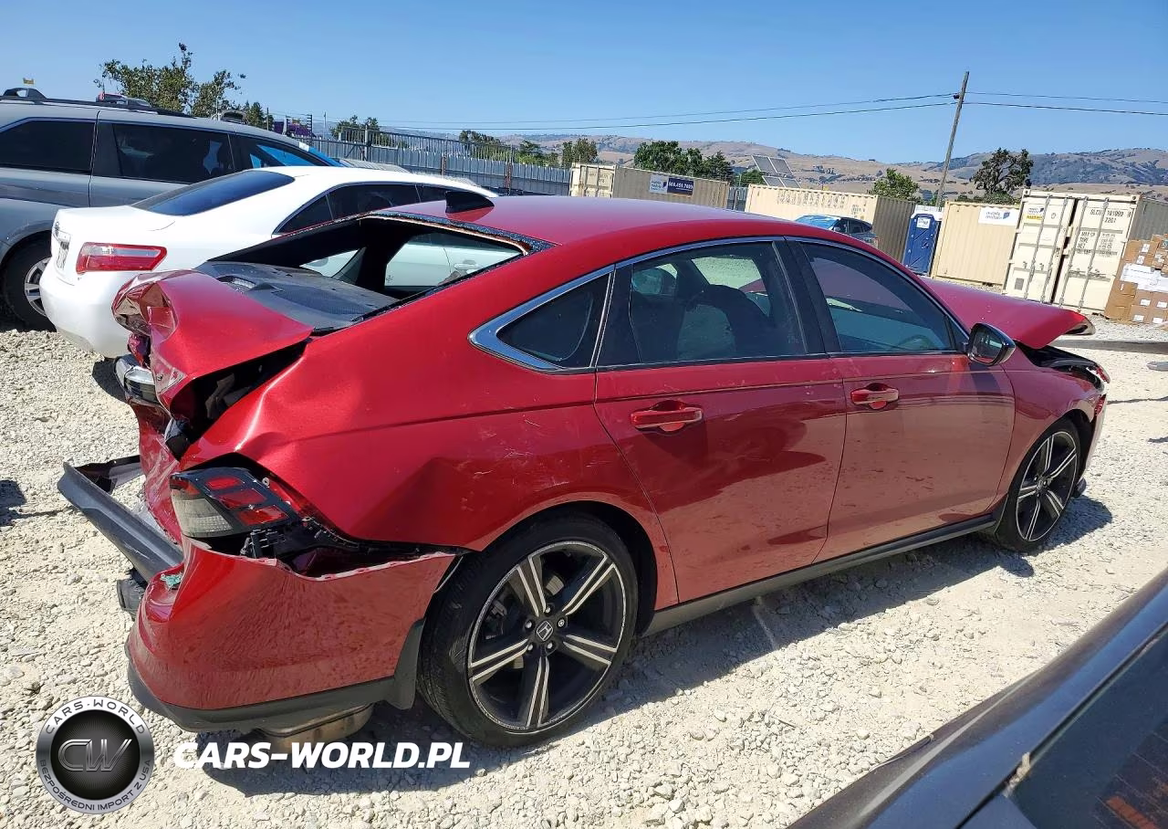 2023 Honda Accord Hybrid Sport VIN:1HGCY2F56PA017976 - 3