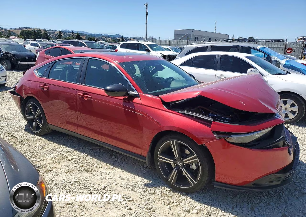 2023 Honda Accord Hybrid Sport VIN:1HGCY2F56PA017976 - 4