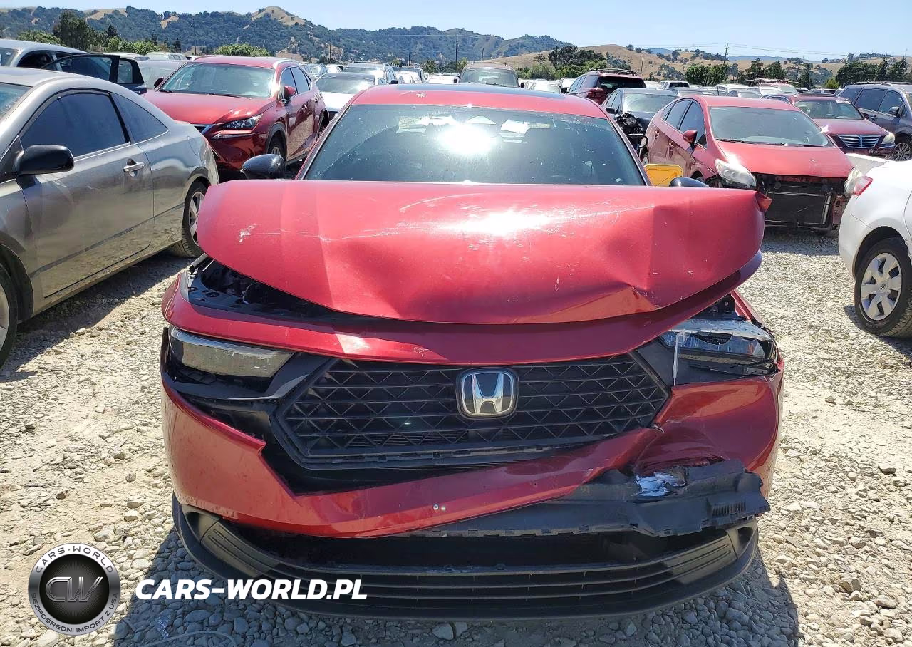 2023 Honda Accord Hybrid Sport VIN:1HGCY2F56PA017976 - 5