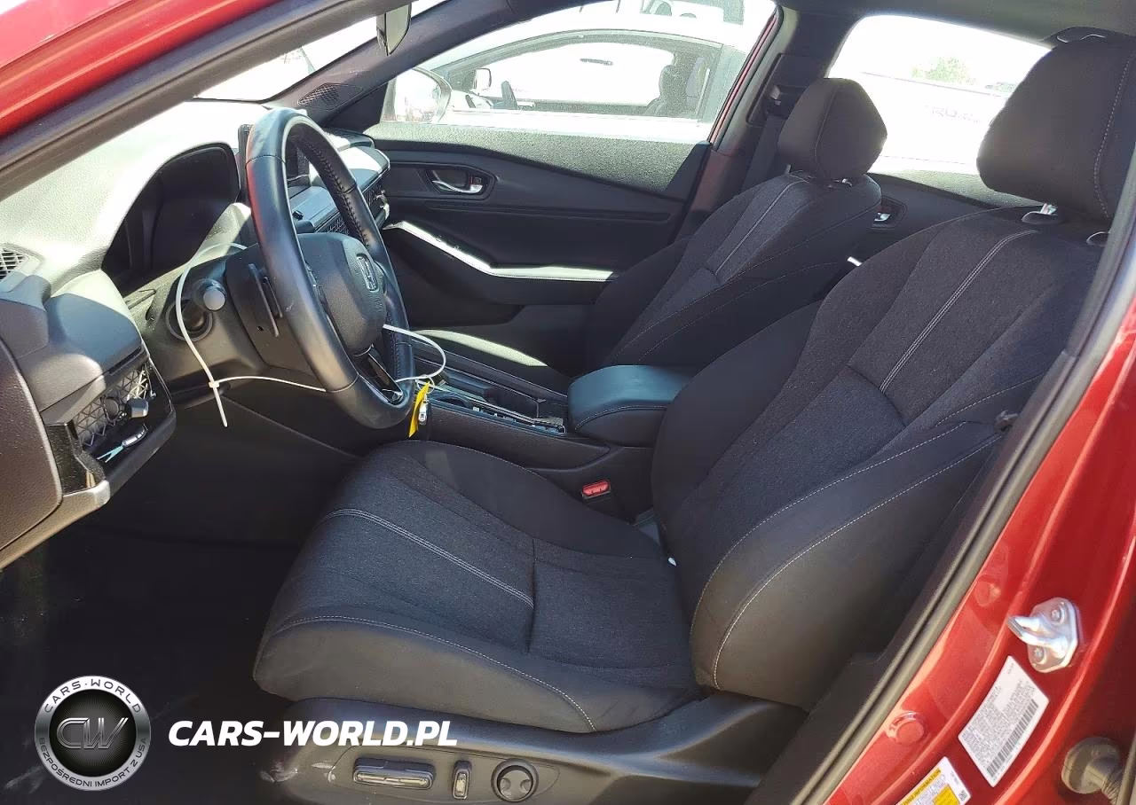 2023 Honda Accord Hybrid Sport VIN:1HGCY2F56PA017976 - 7
