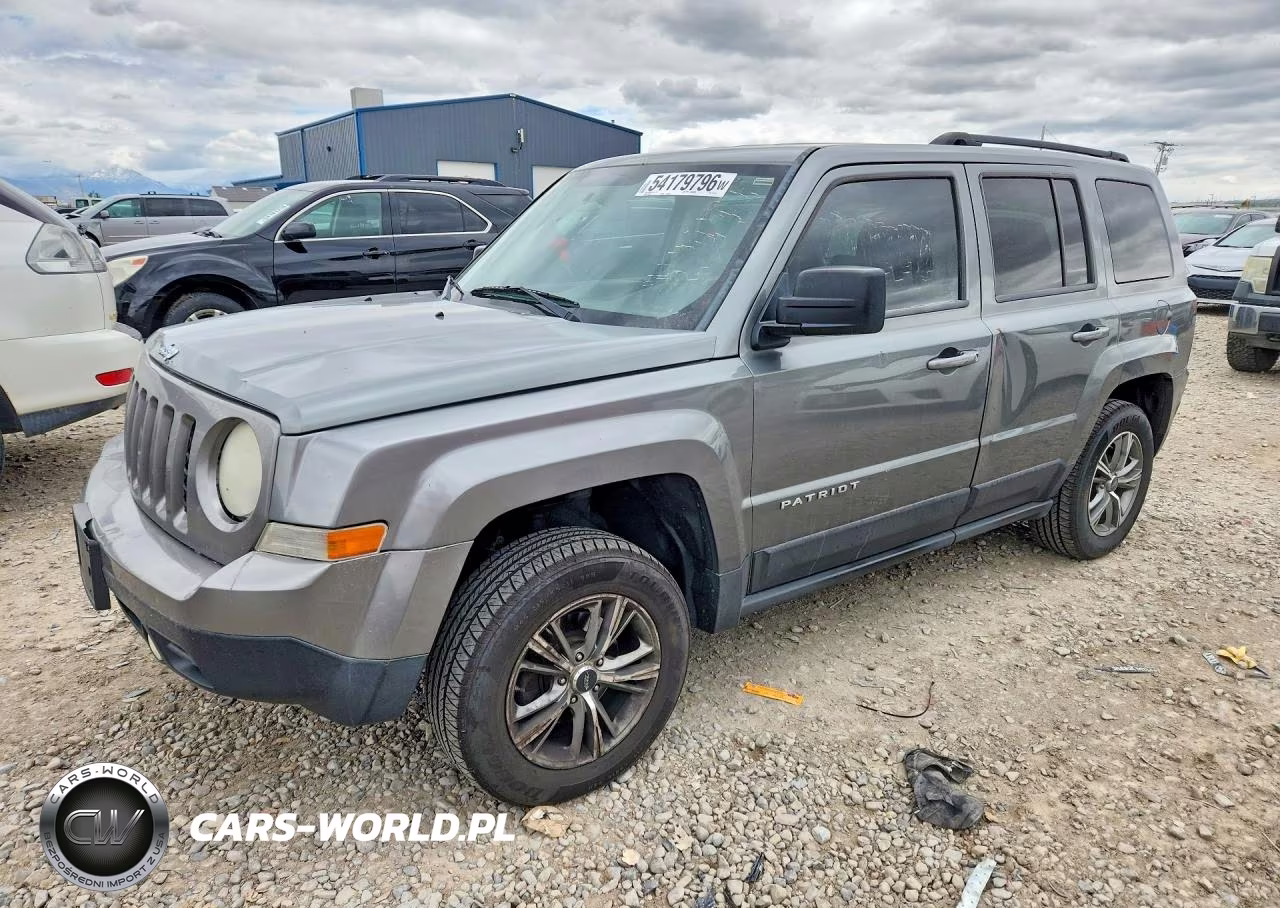 2012 Jeep Patriot Sport