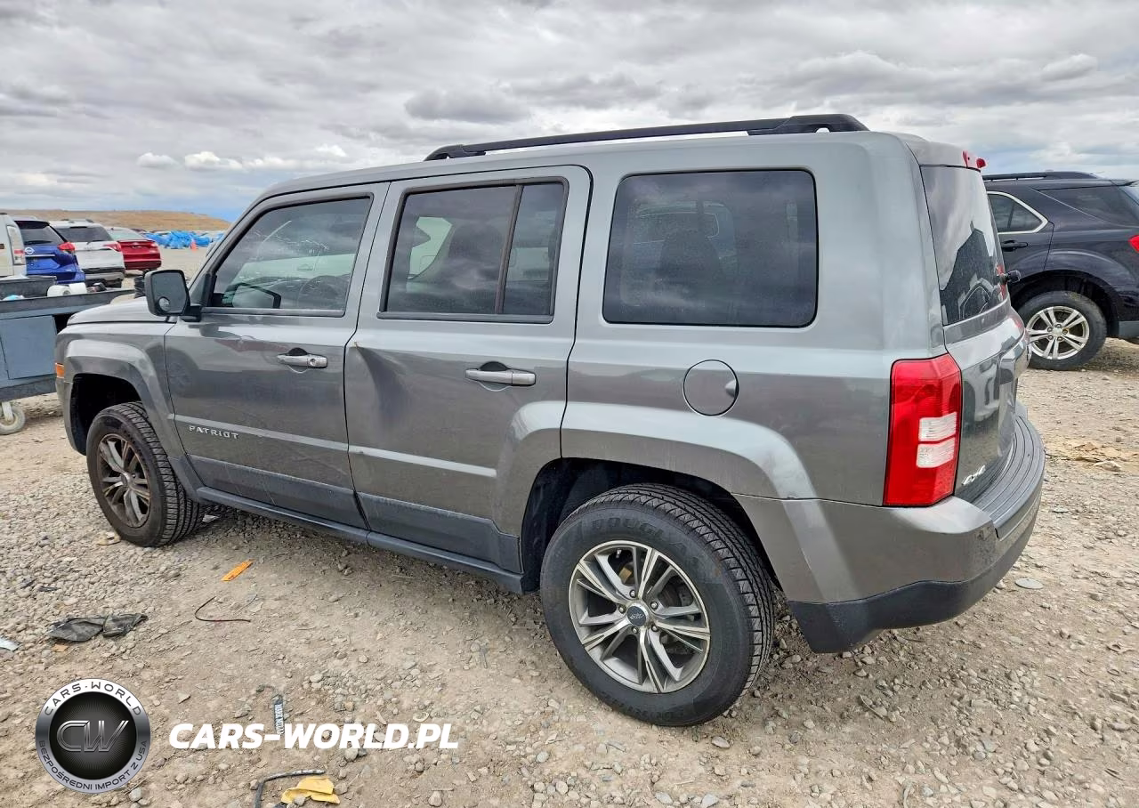 2012 Jeep Patriot Sport VIN:1C4NJRBB5CD611709 - 2