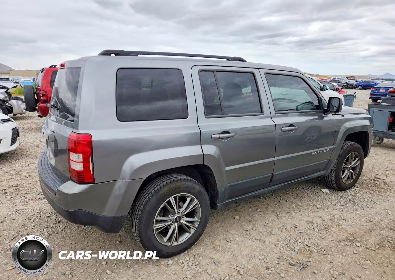 2012 Jeep Patriot Sport VIN:1C4NJRBB5CD611709 - 3