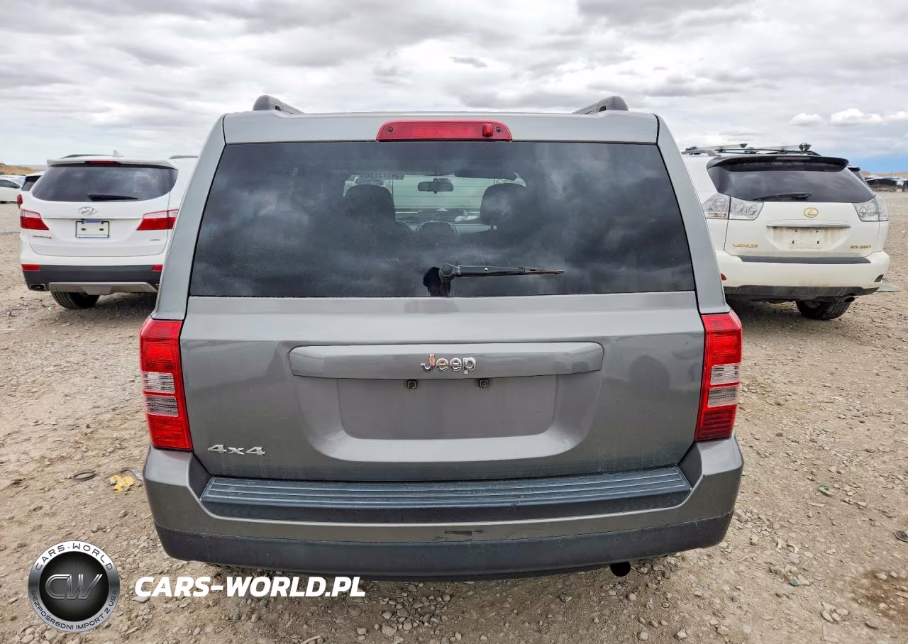 2012 Jeep Patriot Sport VIN:1C4NJRBB5CD611709 - 6