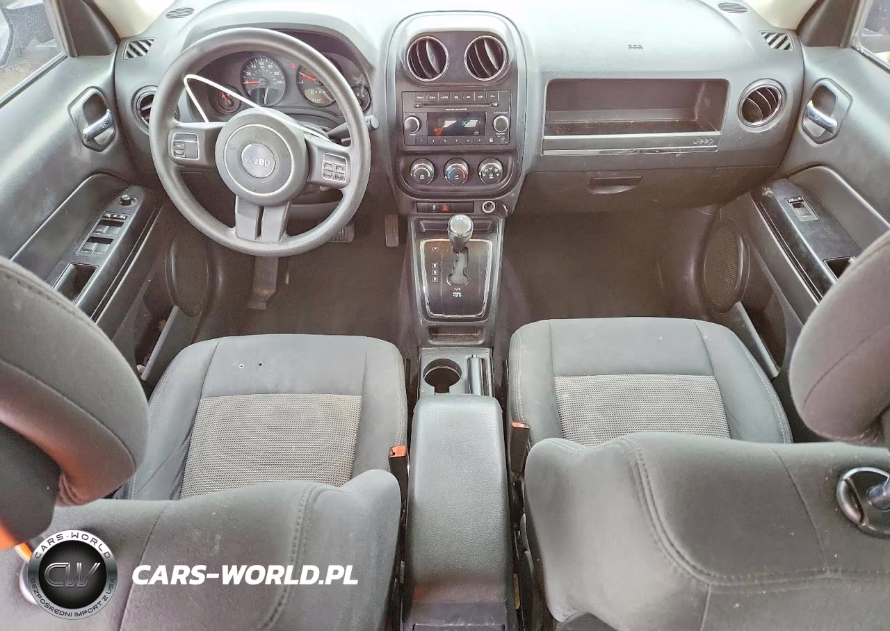 2012 Jeep Patriot Sport VIN:1C4NJRBB5CD611709 - 8