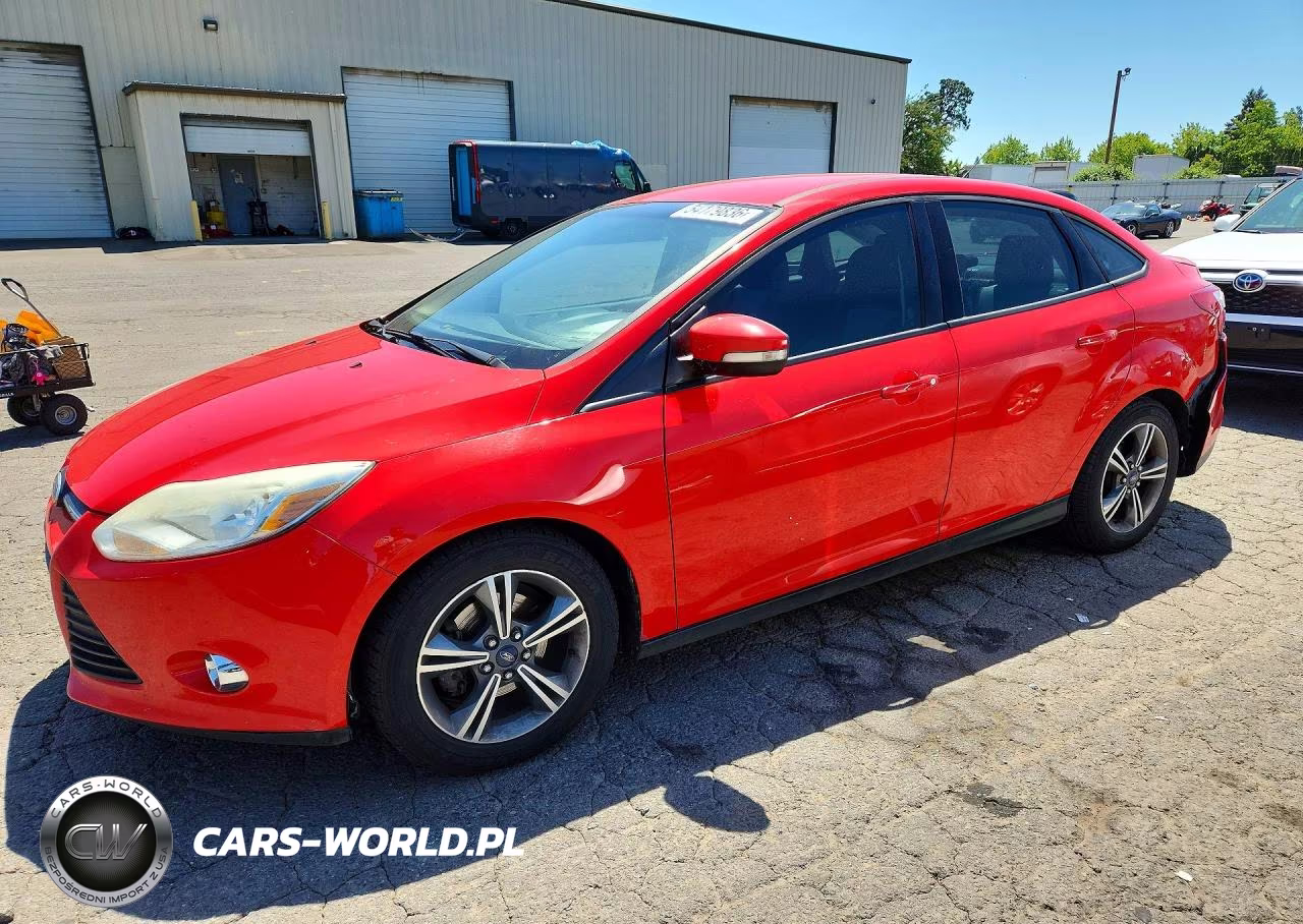 2014 Ford Focus Se – zdjęcie 1 z 12