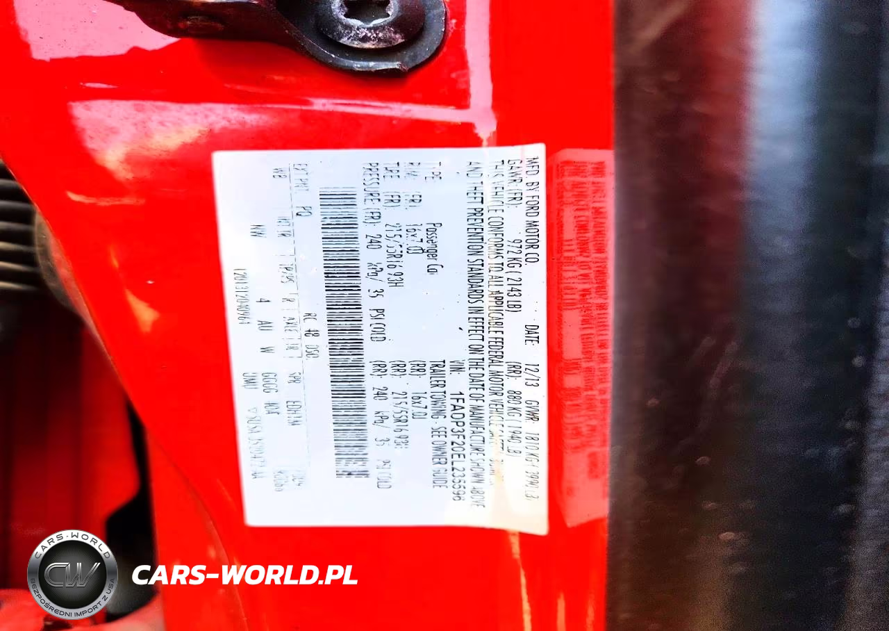 2014 Ford Focus Se VIN:1FADP3F20EL235596 - 12