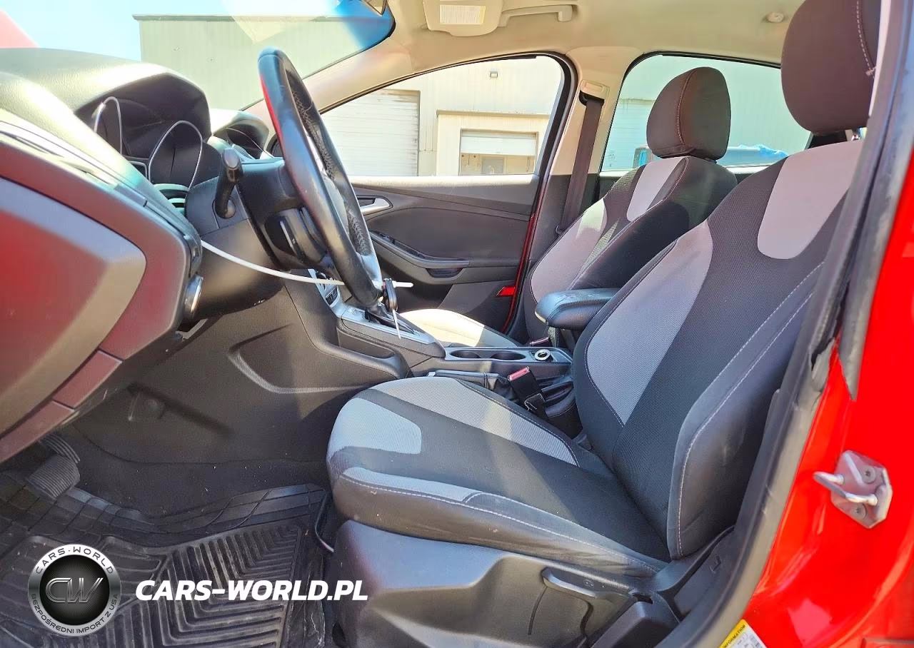 2014 Ford Focus Se VIN:1FADP3F20EL235596 - 7