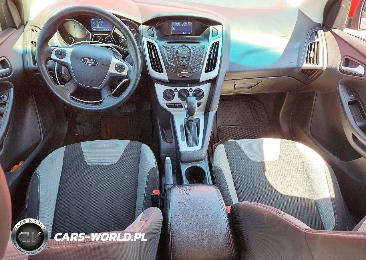 2014 Ford Focus Se VIN:1FADP3F20EL235596 - 8