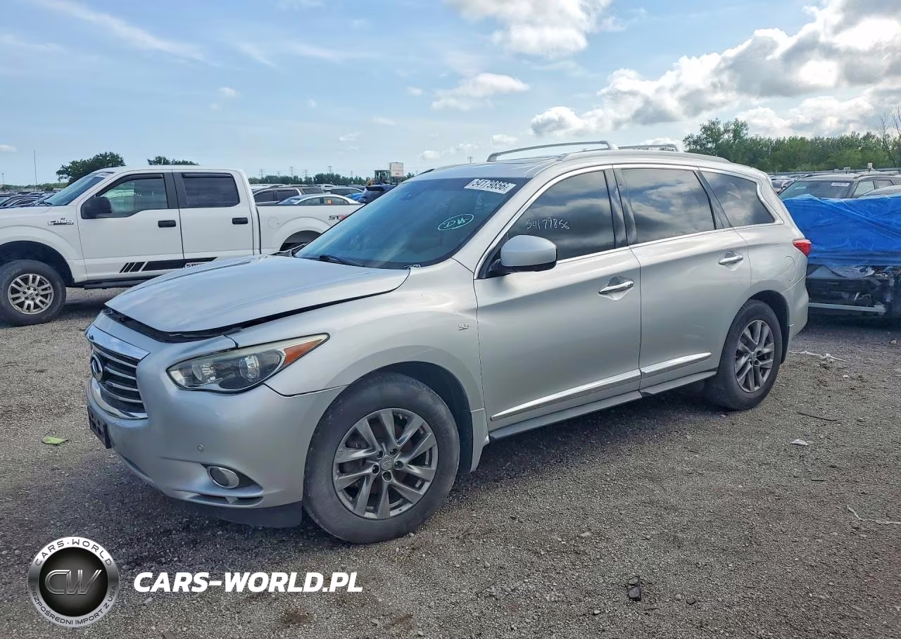 2015 Infiniti Qx60 Base – zdjęcie 1 z 13