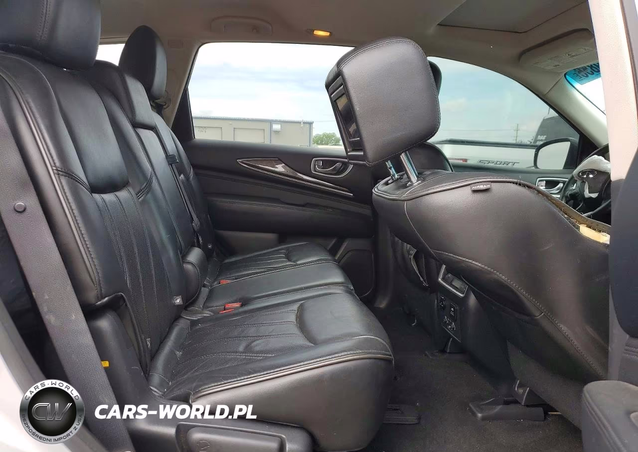 2015 Infiniti Qx60 Base VIN:5N1AL0MM6FC508081 - 11