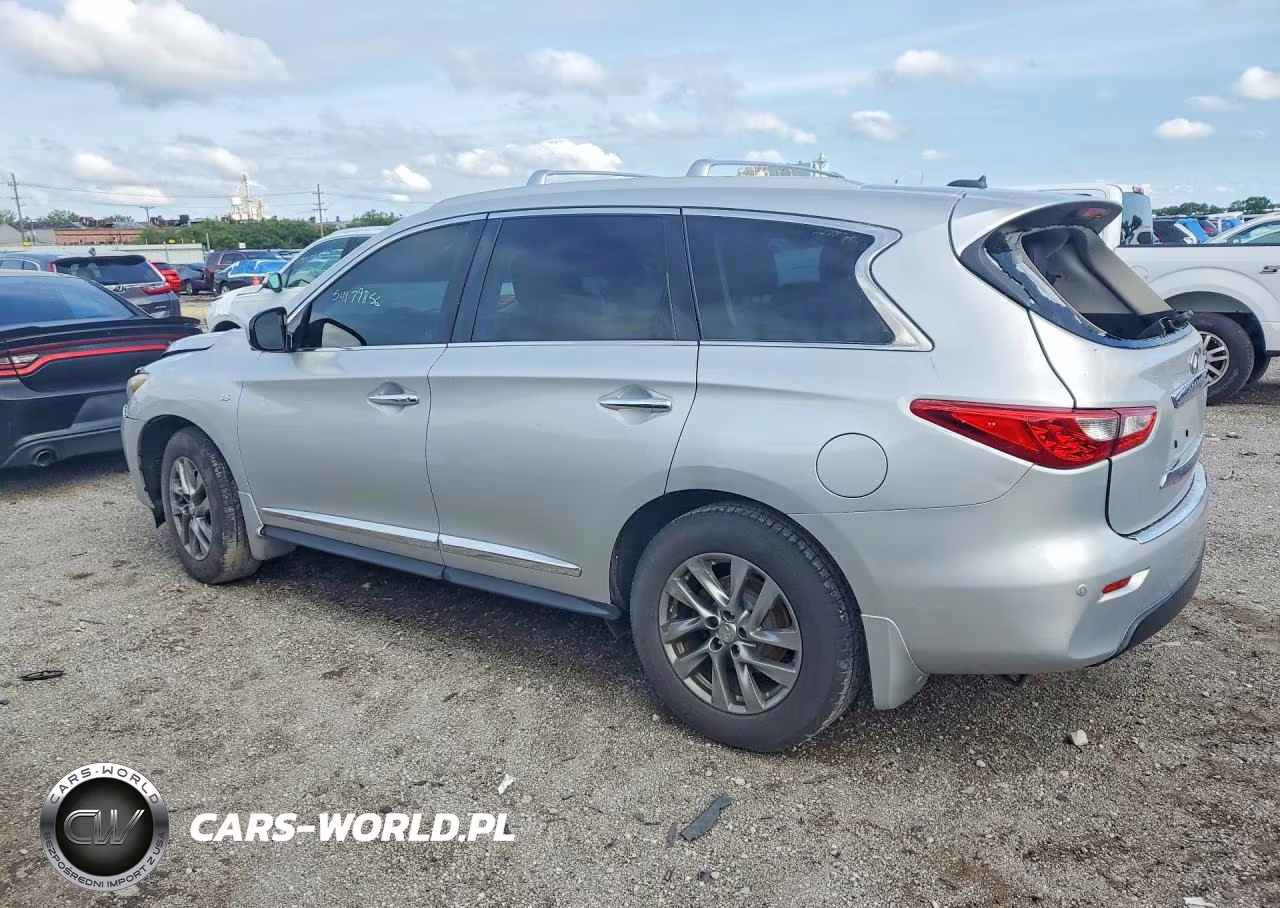 2015 Infiniti Qx60 Base VIN:5N1AL0MM6FC508081 - 2