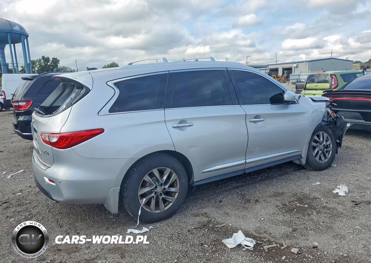 2015 Infiniti Qx60 Base VIN:5N1AL0MM6FC508081 - 3