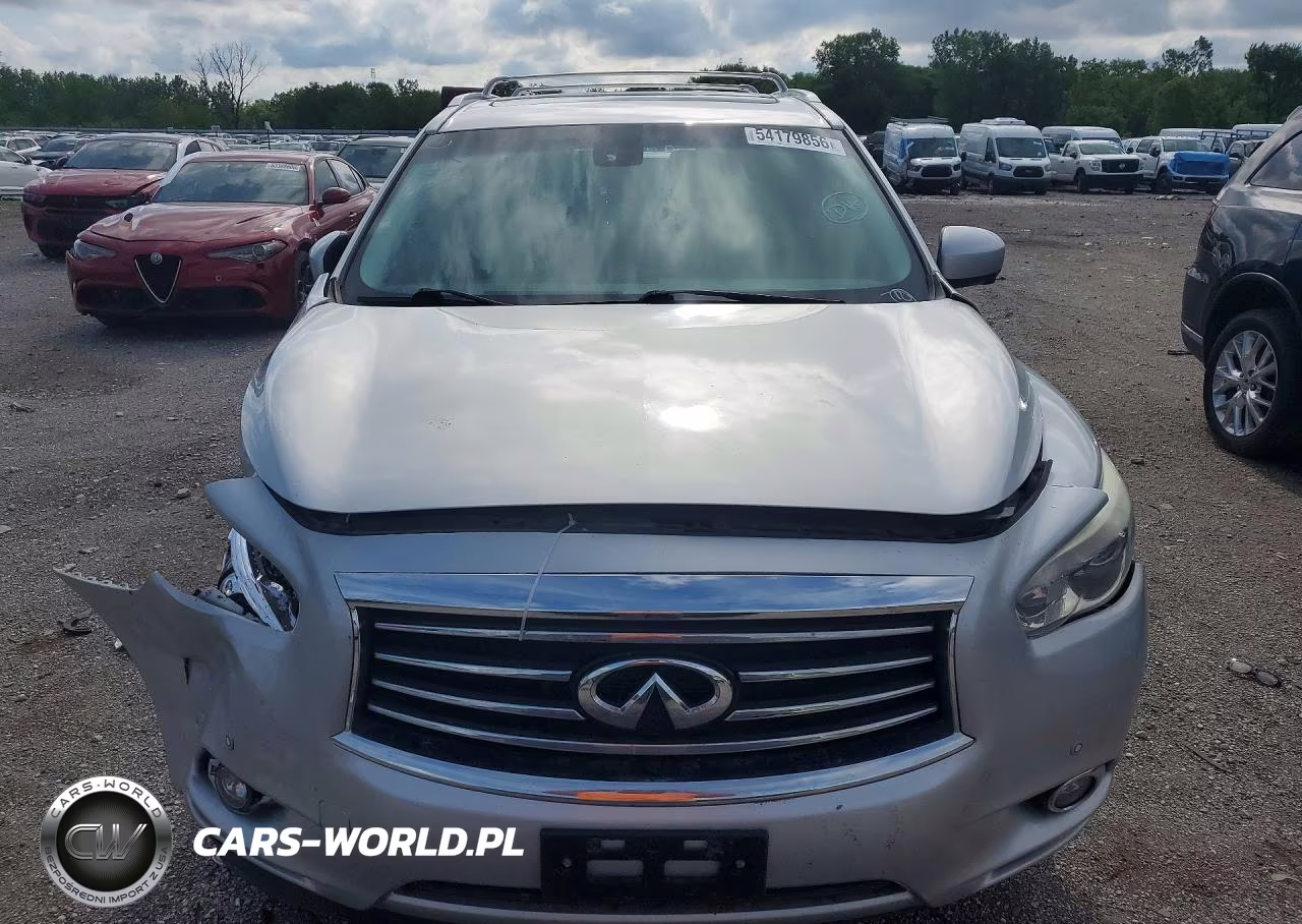 2015 Infiniti Qx60 Base VIN:5N1AL0MM6FC508081 - 5