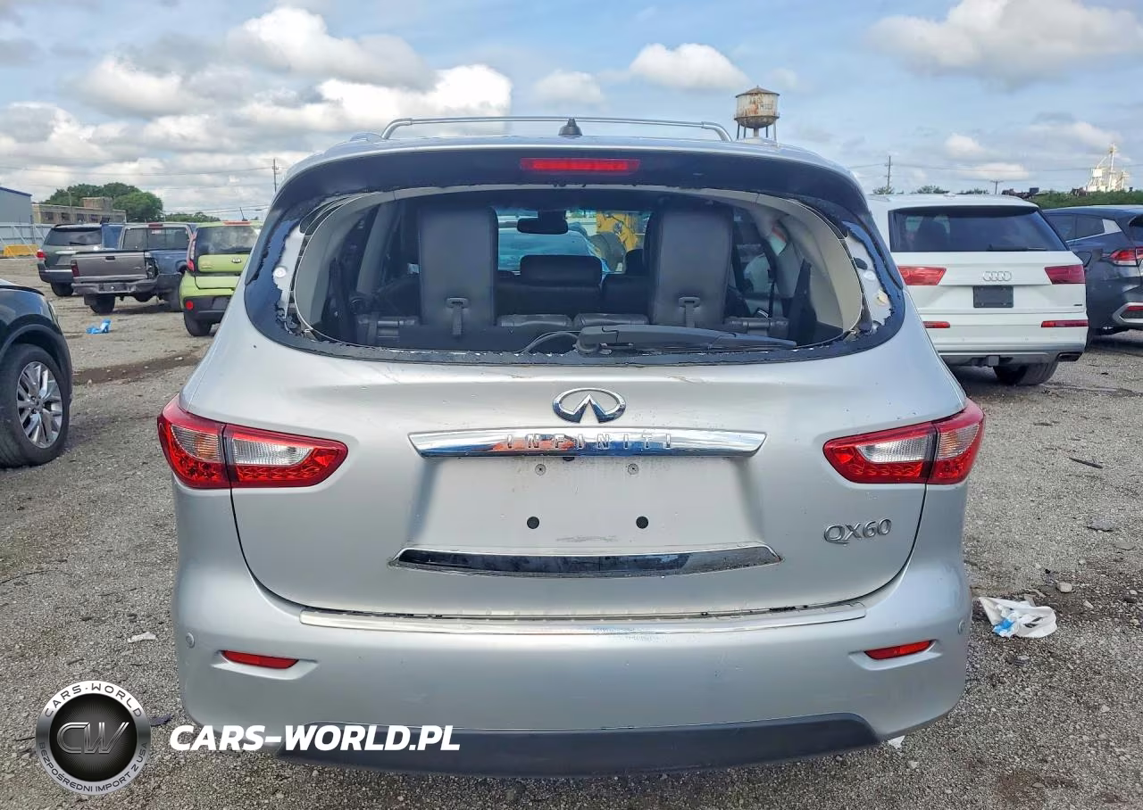 2015 Infiniti Qx60 Base VIN:5N1AL0MM6FC508081 - 6