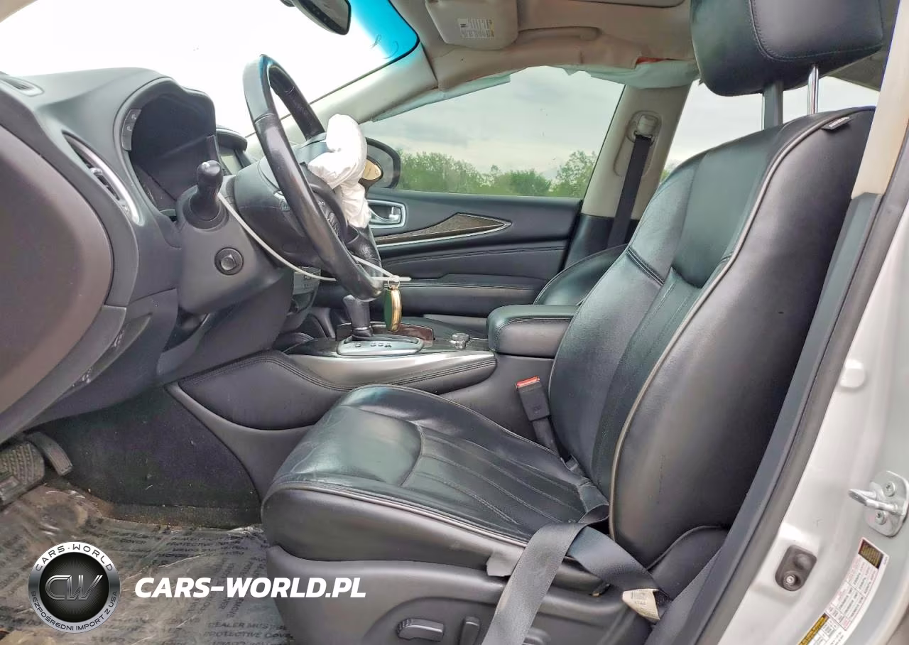 2015 Infiniti Qx60 Base VIN:5N1AL0MM6FC508081 - 7