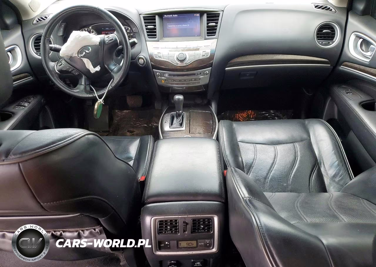 2015 Infiniti Qx60 Base VIN:5N1AL0MM6FC508081 - 8