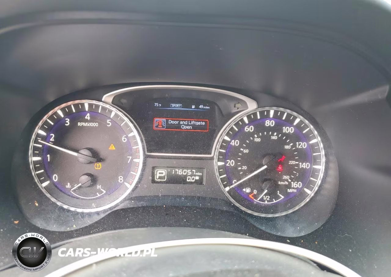 2015 Infiniti Qx60 Base VIN:5N1AL0MM6FC508081 - 9