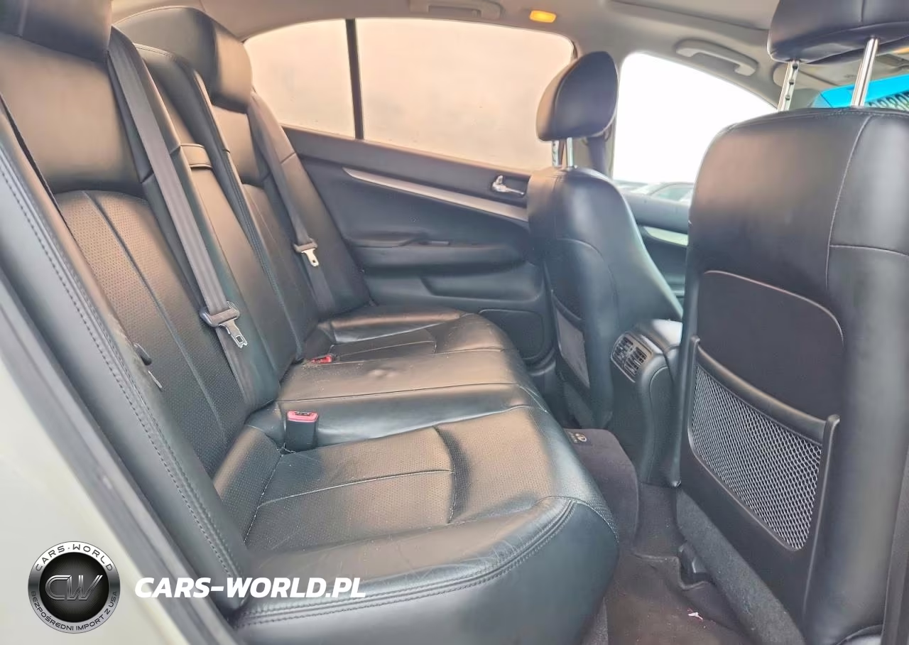 2012 Infiniti G25 Sedan X VIN:JN1DV6AR1CM860976 - 10