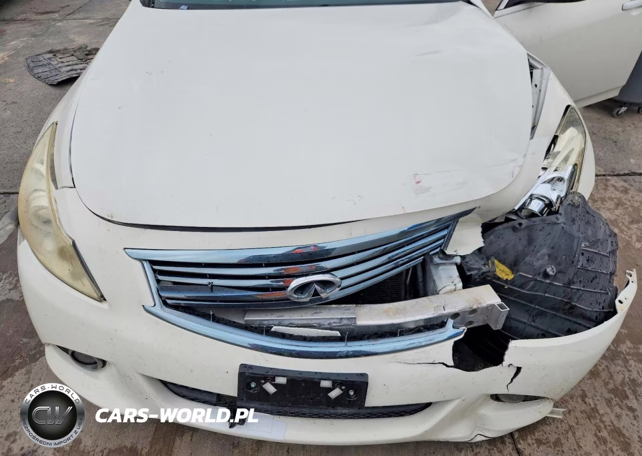 2012 Infiniti G25 Sedan X VIN:JN1DV6AR1CM860976 - 11