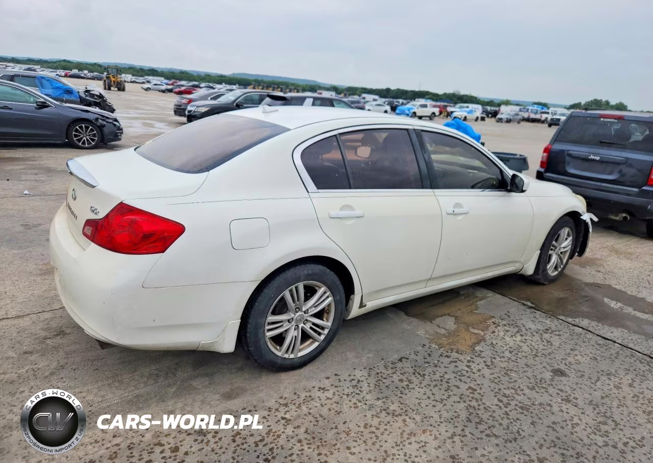 2012 Infiniti G25 Sedan X VIN:JN1DV6AR1CM860976 - 3