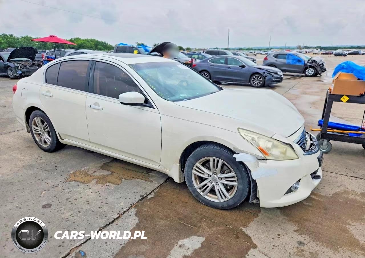 2012 Infiniti G25 Sedan X VIN:JN1DV6AR1CM860976 - 4