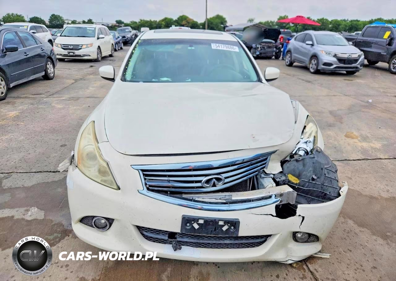 2012 Infiniti G25 Sedan X VIN:JN1DV6AR1CM860976 - 5