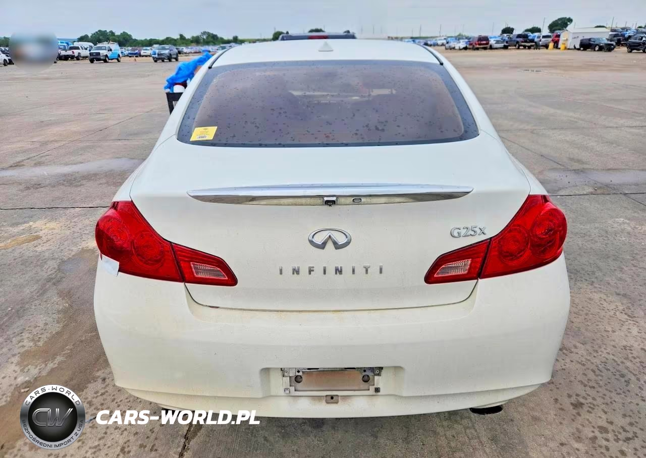 2012 Infiniti G25 Sedan X VIN:JN1DV6AR1CM860976 - 6