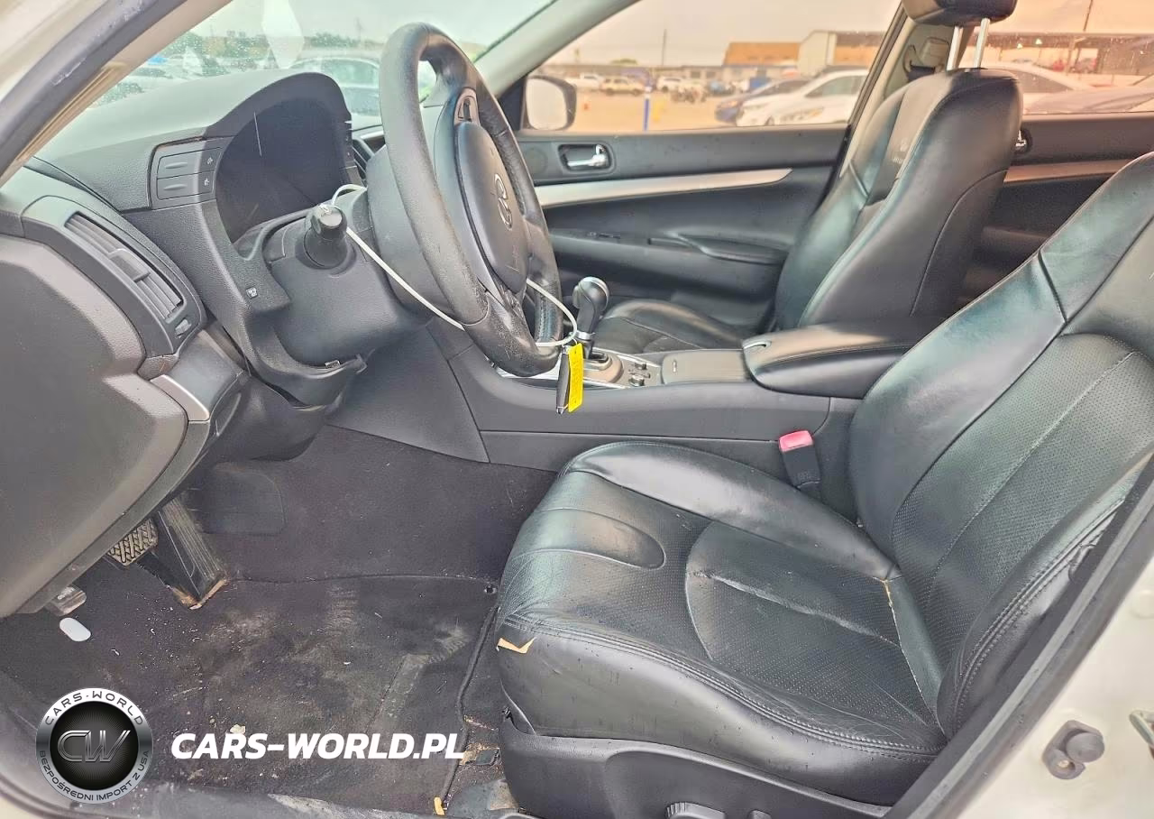 2012 Infiniti G25 Sedan X VIN:JN1DV6AR1CM860976 - 7