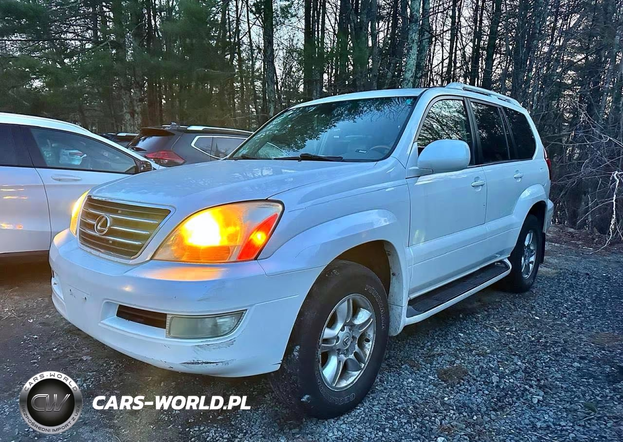 2004 Lexus Gx 470 VIN:JTJBT20X140040857 - 2