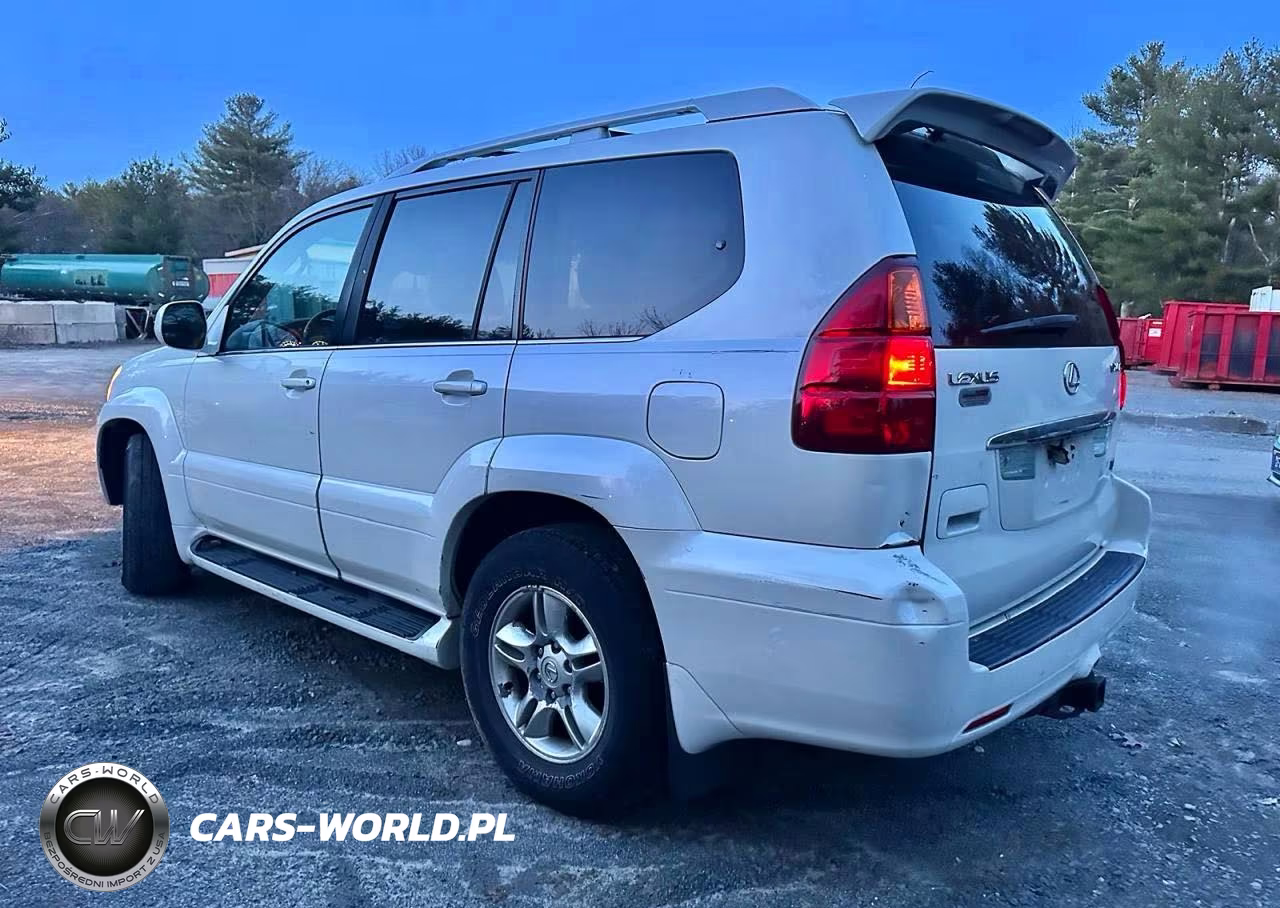 2004 Lexus Gx 470 VIN:JTJBT20X140040857 - 3