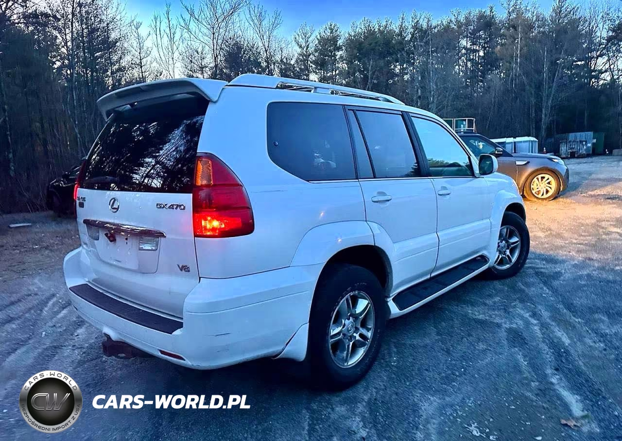 2004 Lexus Gx 470 VIN:JTJBT20X140040857 - 4