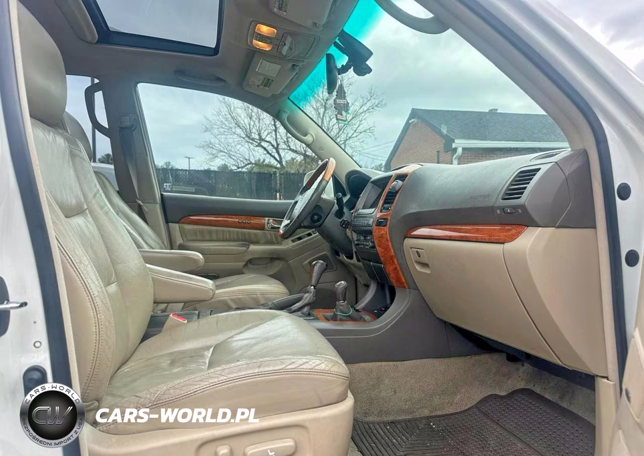 2004 Lexus Gx 470 VIN:JTJBT20X140040857 - 5