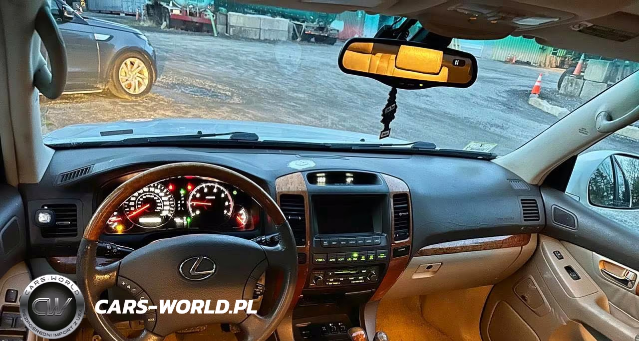 2004 Lexus Gx 470 VIN:JTJBT20X140040857 - 9