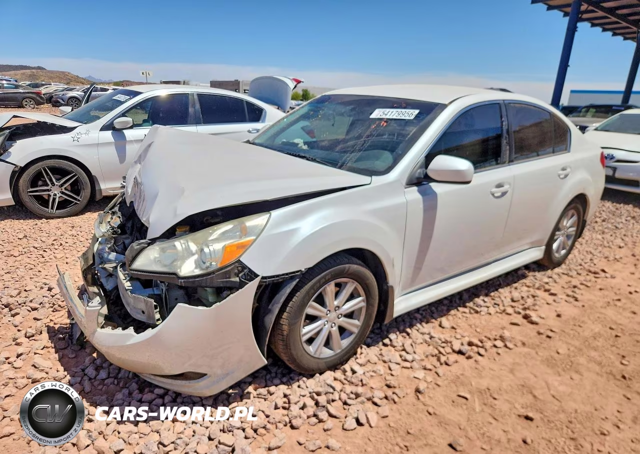 2011 Subaru Legacy 2.5I Premium