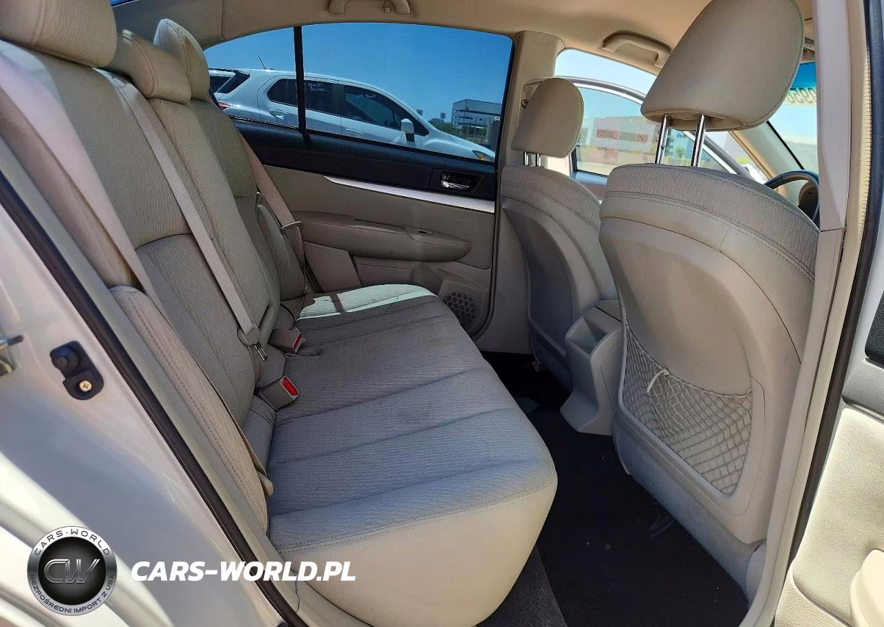 2011 Subaru Legacy 2.5I Premium VIN:4S3BMBC64B3249900 - 10