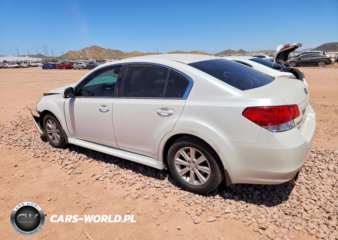 2011 Subaru Legacy 2.5I Premium VIN:4S3BMBC64B3249900 - 2