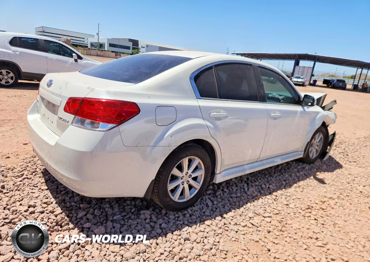 2011 Subaru Legacy 2.5I Premium VIN:4S3BMBC64B3249900 - 3