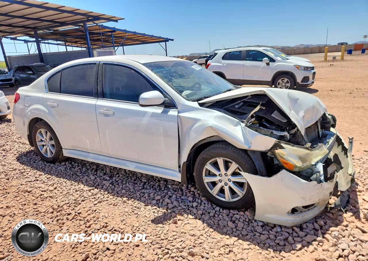 2011 Subaru Legacy 2.5I Premium VIN:4S3BMBC64B3249900 - 4