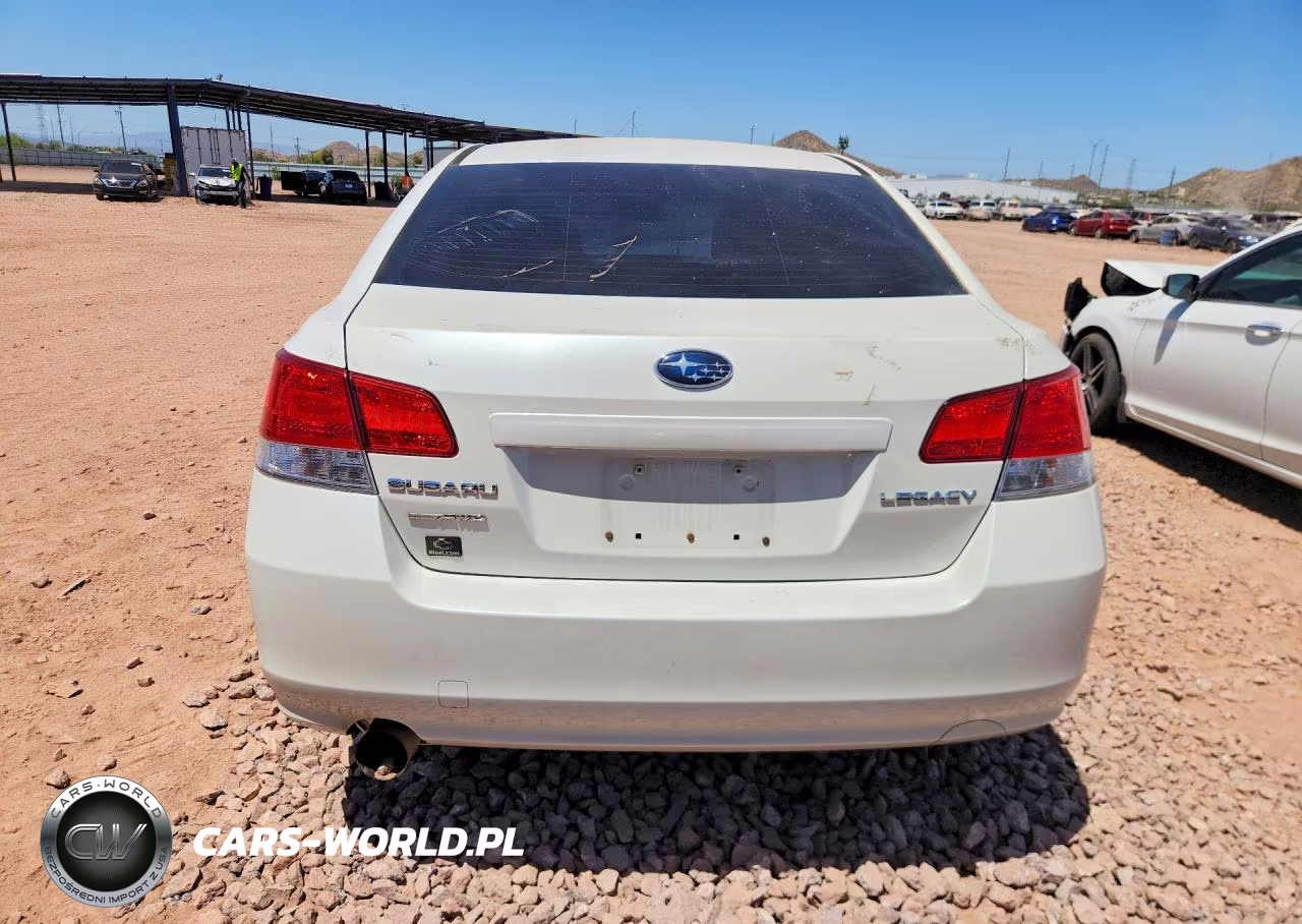 2011 Subaru Legacy 2.5I Premium VIN:4S3BMBC64B3249900 - 6